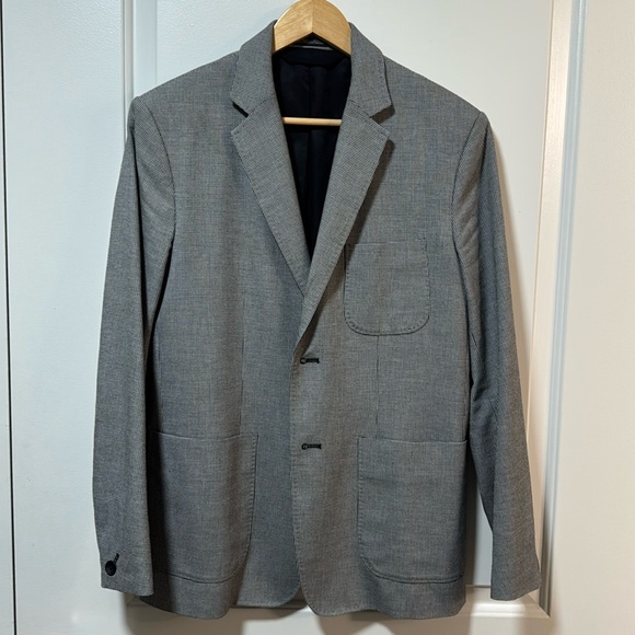 rag & bone Other - Rag & Bone houndstooth wool blazer size 38